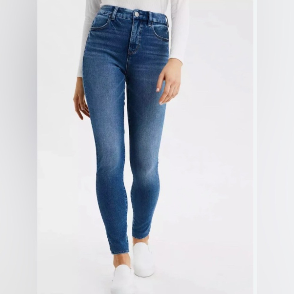 #7 American Eagle Dream Stretch Jeggings